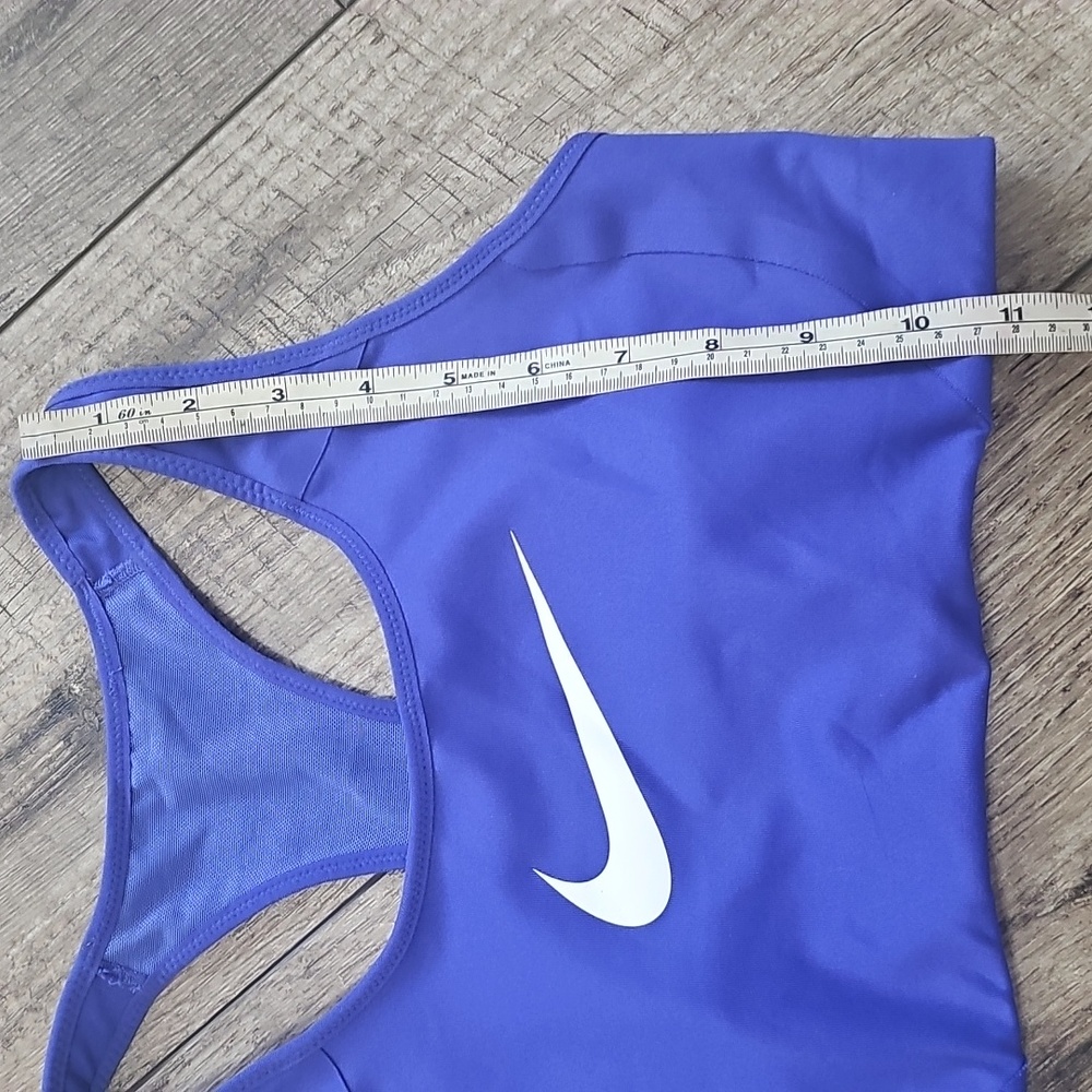Nike Women's Blue Sports Bra - Picture 2 of 5